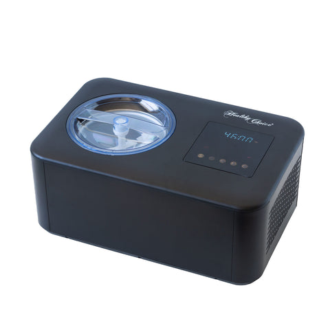Healthy Choice Portable Ice Cream Maker with LED Touch Control 1.5L