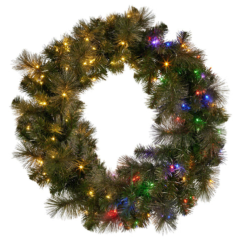 Christabelle 1.22m Split Christmas Wreath