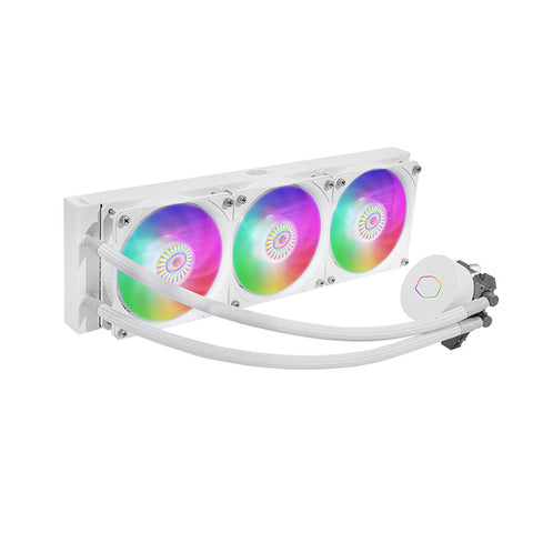 Cooler Master ML360L ARGB V2 CPU Cooler (White)