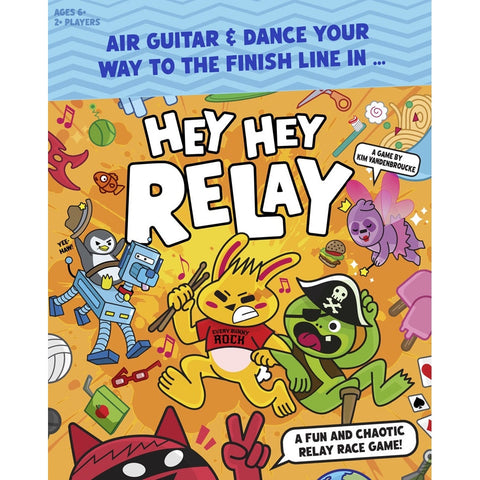 Ultra Pro: UP11234 Hey Hey Relay Party Game