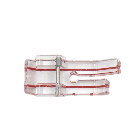 SINGER Quarter Inch Presser Foot - Plastic Quarter Inch Foot