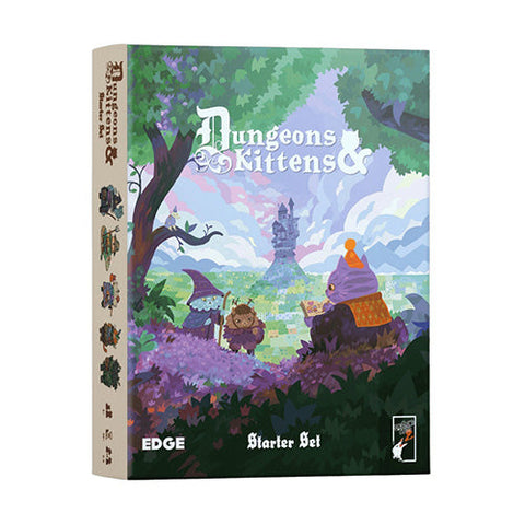 Edge Entertainment Dungeons & Kittens RPG: Starter Set