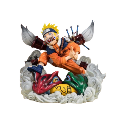 Tamashii Nations Figuarts Zero Naruto Uzumaki Naruto 72 Series