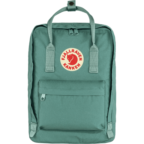 Fjallraven Kanken Laptop 13" Backpack - Frost Green