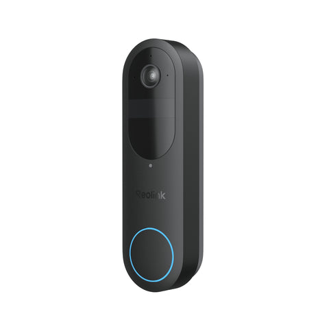 Reolink 2K 4MP Battery Video Doorbell Camera Head-to-Toe View, 2.4/5 GHz WiFi Two-Way Talk