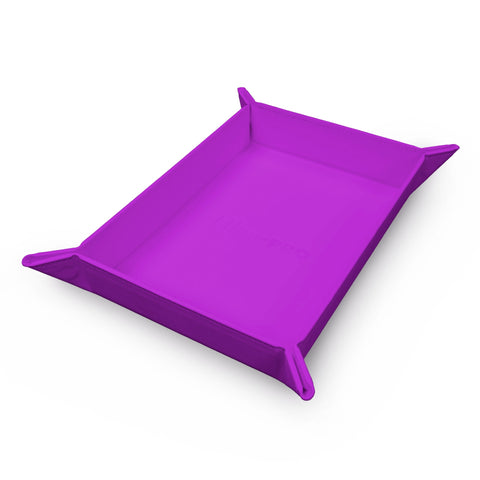 Ultra Pro: UP16337 Vivid Magnetic Foldable Dice Tray (Purple)