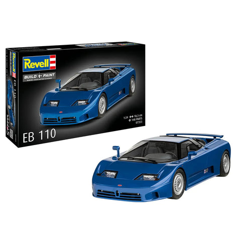 Revell 1/24 Bugatti EB 110