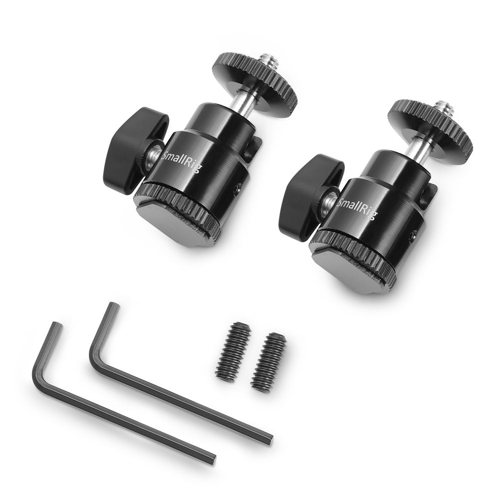 Small Rig Tube Mount SmallRig Mounting Support Kit 2059 2-Pieces - JB Hi-Fi