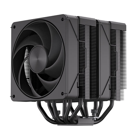SilverStone Frost Mage 620 Pro High-end 120mm PWM Dual-Tower CPU Cooler (SST-FM620PB)