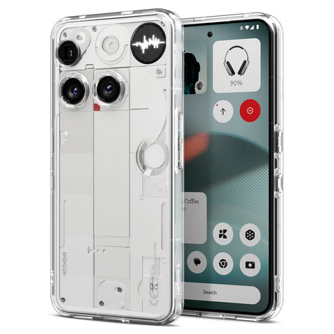 Spigen Nothing Phone (3) Ultra Hybrid Case (Crystal Clear)