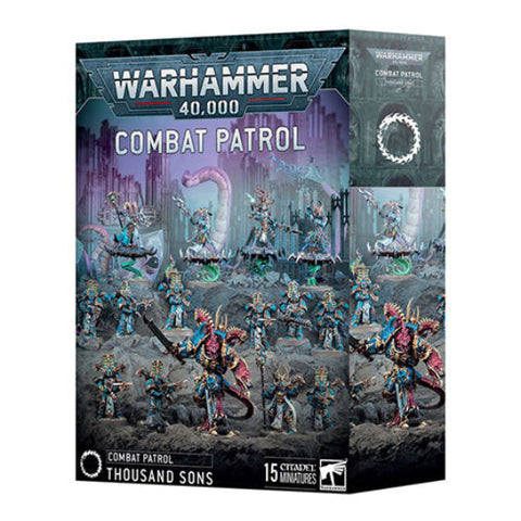 Games Workshop Warhammer 40K Combat Patrol Thousand Sons