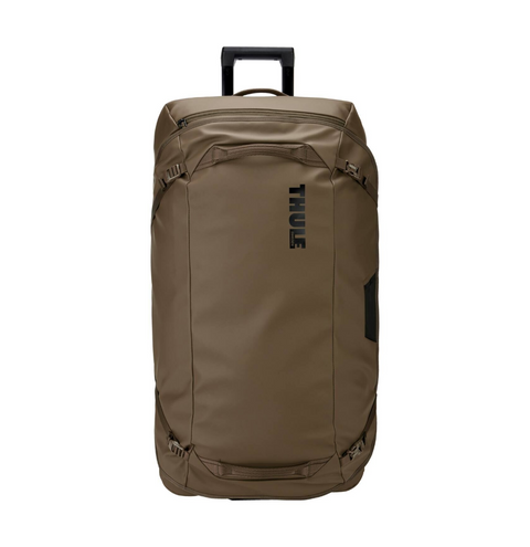 THULE Chasm 110L Wheeled Duffel Travel Suitcase Luggage Bag in Khaki