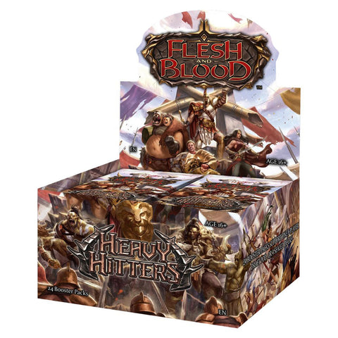 Legend Story Studios Flesh and Blood Heavy Hitters Booster Box