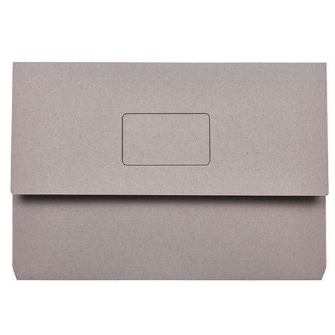 Marbig Slimpick Document Wallet - Grey