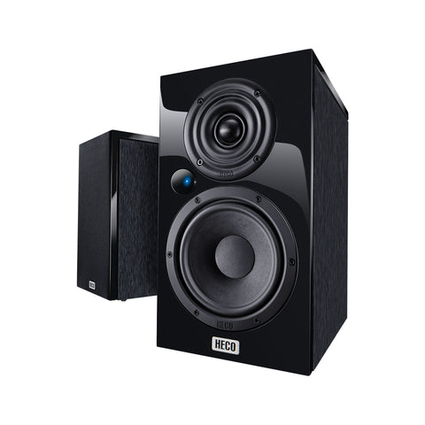 Heco Aurora 200 Monitor Speakers with Bluetooth
