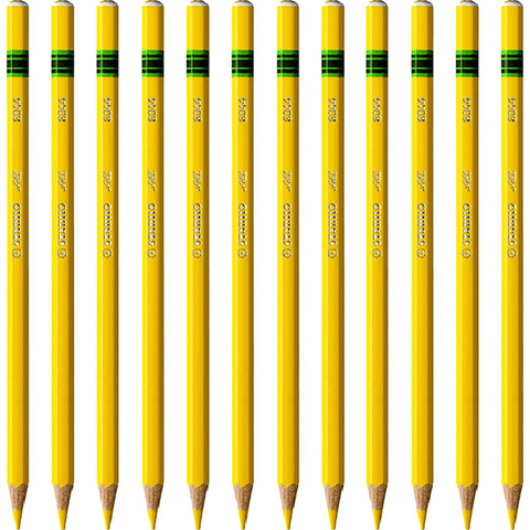 Stabilo 8044 All Pencil (Yellow) [Box 12]
