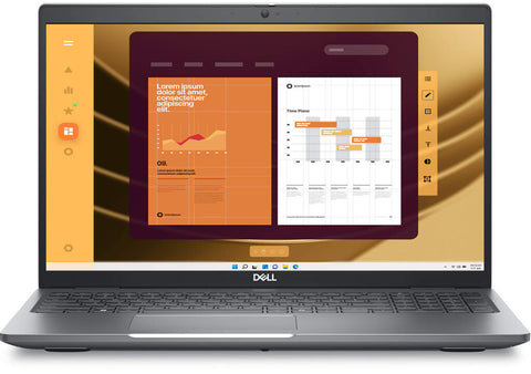 Dell Latitude 5550 Intel Ultra 5 135H 4.60GHz 16GB RAM 256GB SSD 15.6" Win 11 [~Refurbished: Very Good]