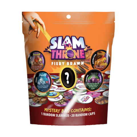 Roxley Games Slam Throne Fiery Brawn