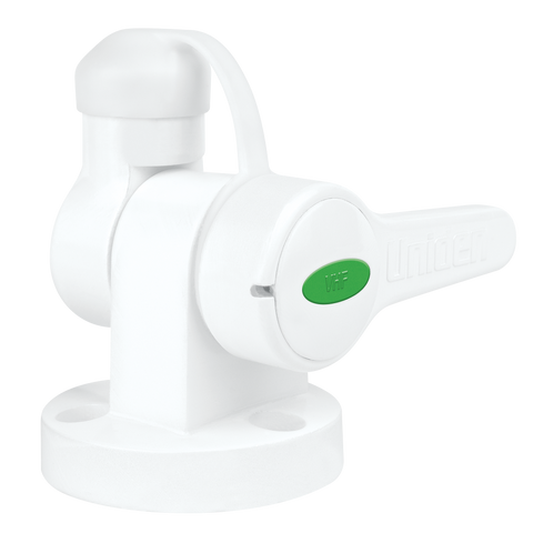 Uniden MBM10 Ratchet fold-down, single hinge, round base Antenna Mount