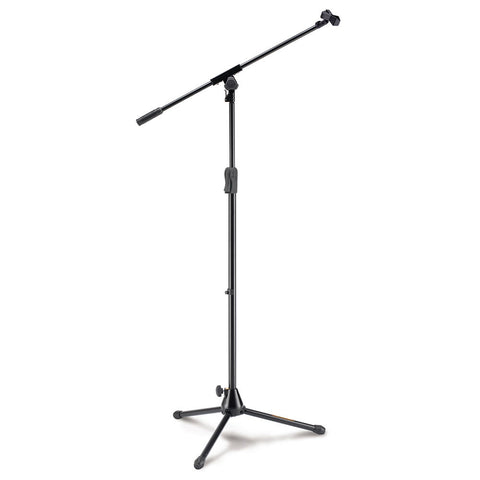 Hercules Tripod Microphone Stand with Die Cast Base & Boom
