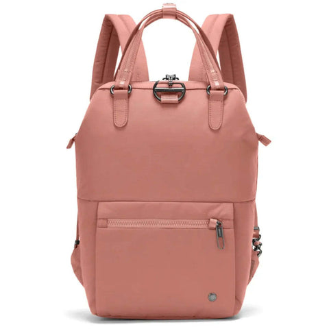 Pacsafe Citysafe CX Econyl Anti-Theft Mini Backpack - Rose