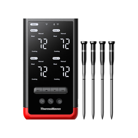 Thermomaven P4 Four Probe Wireless Meat Thermometer