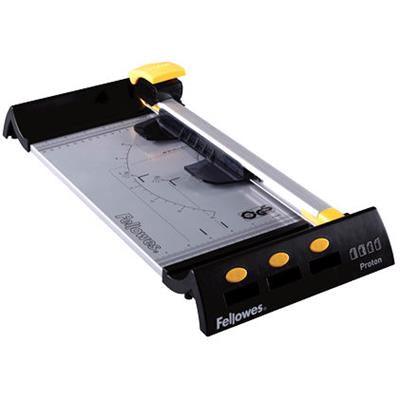 Fellowes Proton Rotary Trimmer 10 Sheet A4 Black/Silver