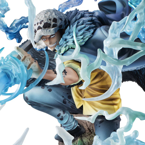 Megahouse Portrait of Pirates One Piece WA-MAXIMUM The Surgeon of Death Trafalgar Law (Awaken)