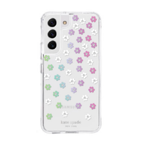 Kate Spade Scattered Flowers Case for Galaxy S24