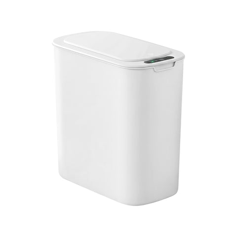 Devanti 11L Motion Sensor Kitchen Bin Slim Touchless Rubbish Can with Lid White
