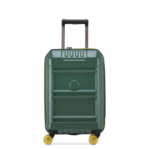 Delsey Rempart 2.0 55cm Carry On Luggage - Green