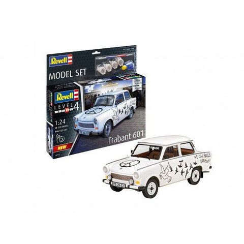 Revell 1/24 Builder's Choice - Trabant 601S Model Set