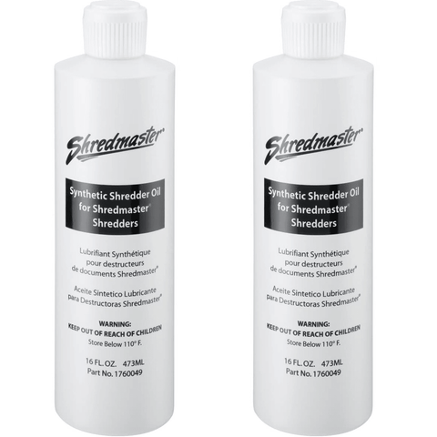 Rexel (2-pack) Oil Lubricant Shredmaster Shredder - 473ml