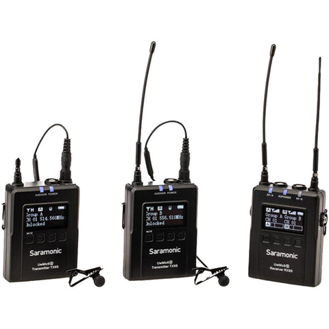 Saramonic UHF Wireless Microphone System Kit