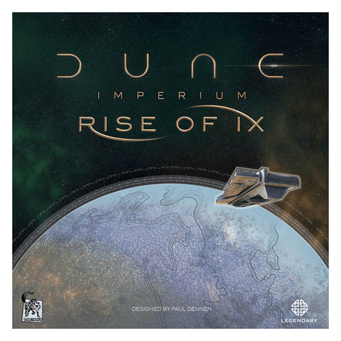 Dire Wolf Digital Dune Imperium Rise of Ix Expansion