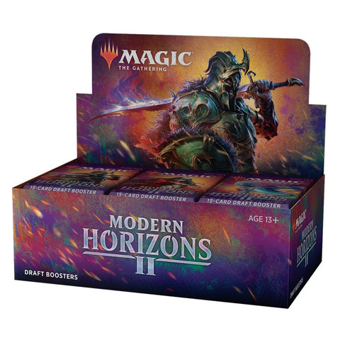 Wizards Of The Coast Magic Modern Horizons II (2) Draft Booster Box MTG