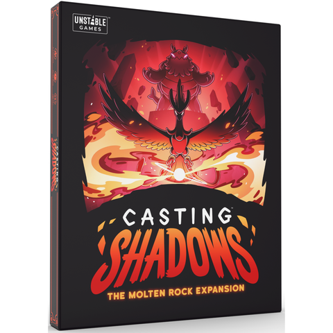 Tee Turtle Casting Shadows Molten Rock Expansion Game