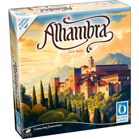 Queen Games Alhambra Tabletop Strategy Game