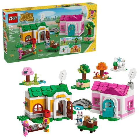 LEGO 77057 Creative Houses: Seasons of Fun - Animal Crossing