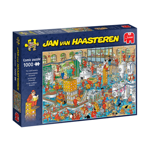 Holdson 1000pc JVH The Craft Brewery Puzzle