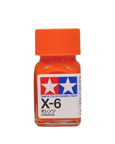 Tamiya Gloss Orange Enamel