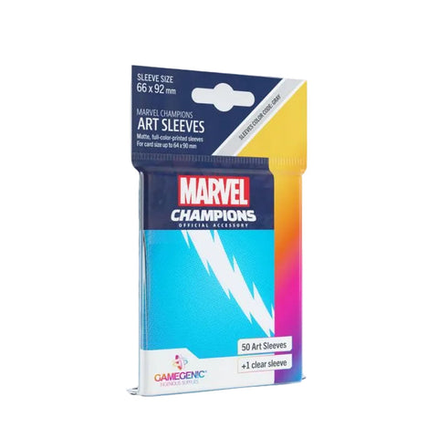 Gamegenic Marvel Champions Sleeves Quicksilver