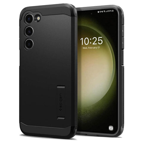 SPIGEN Tough Armor Case for Galaxy S23 (Black)