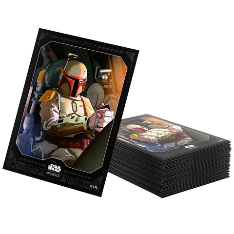 Gamegenic Star Wars Unlimited Art Sleeves - Boba Fett