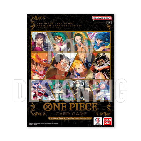 Bandai One Piece Card Game Premium Card Collection - Best Selection Vol. 3