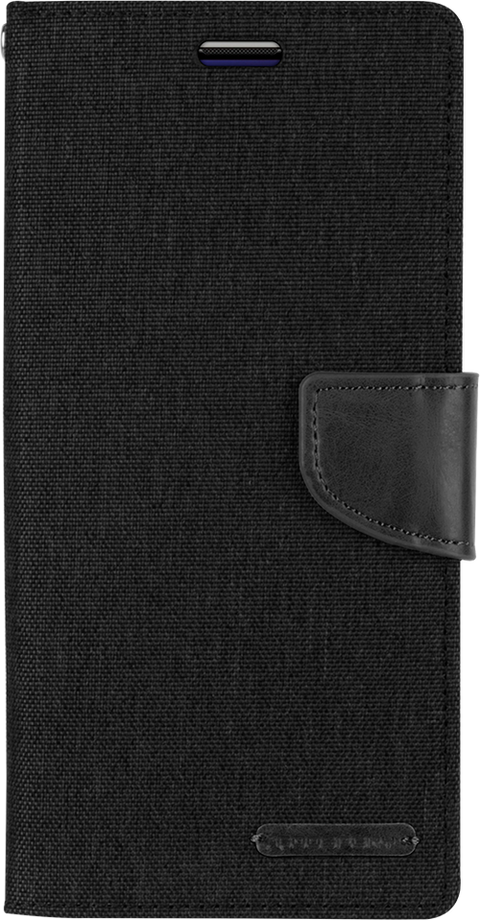 Goospery Canvas Diary Galaxy A32 4G - Black