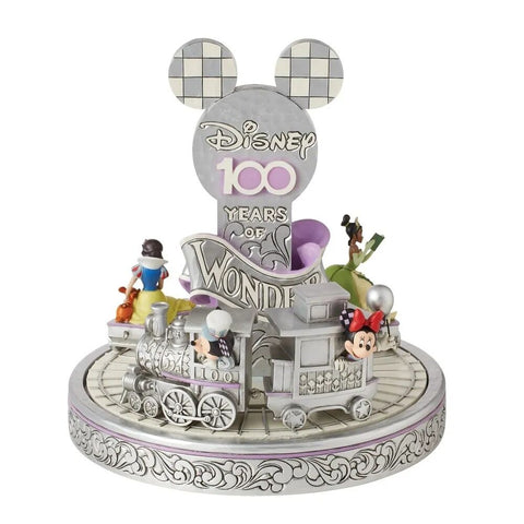 Jim Shore Disney Traditions D100 Special Edition Centennial Train