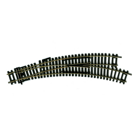 Bachman OO Right-Hand Curved Point Radii 438mm Arcs 22.5 & 33.75