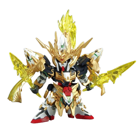 Bandai Sdw Heroes Zhao Yun 00 Gundam Command Package