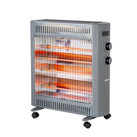 Lenoxx Quartz Infrared Radiant Heater 2200W